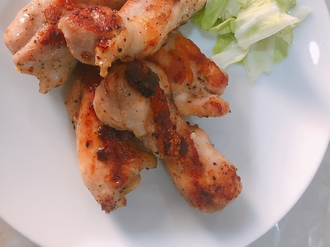 ほりにしスパイスでチキンソテー